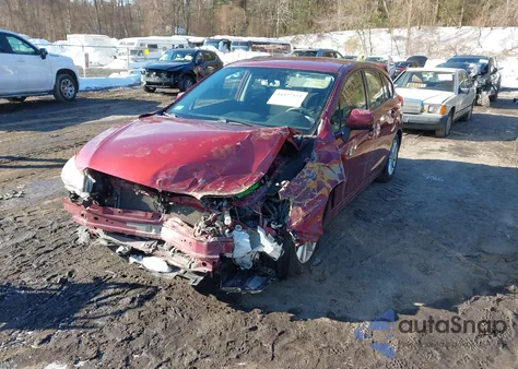 2013 Subaru Impreza 2.0I Premium z USA, uszkodzony, nr VIN JF1GPAC65D2216491